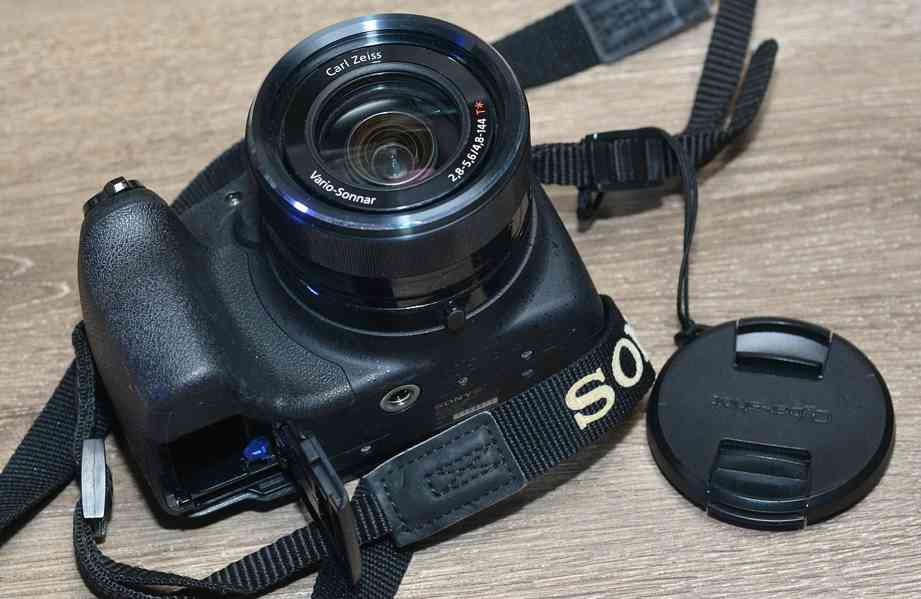 SONY CyberShot DSC-HX100V*Full HDV*30xOp. ZOOM*GPS - foto 3
