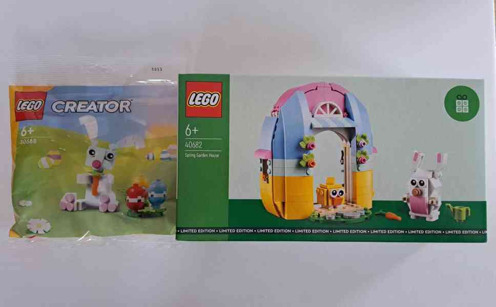 LEGO Easter 40682 + 30668 KOMPLET - foto 1