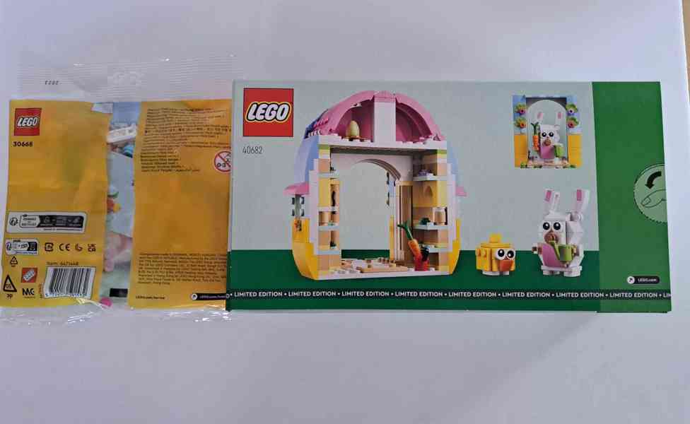 LEGO Easter 40682 + 30668 KOMPLET - foto 2