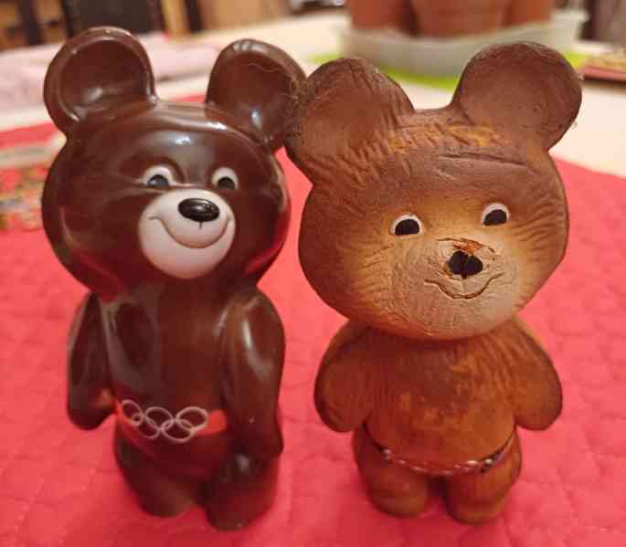  Maskot Olympijských her 1980 Moskva - foto 2