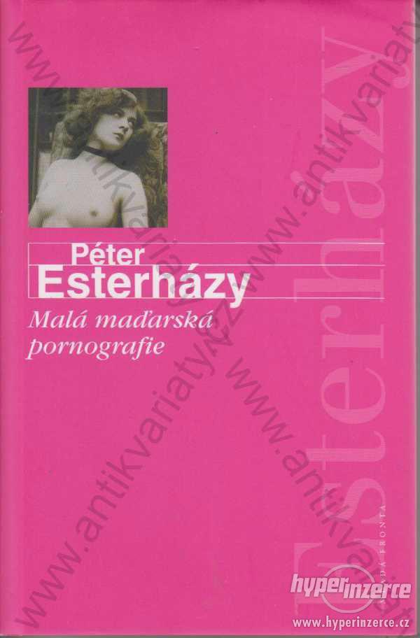 Malá maďarská pornografie Péter Esterházy 2008 - foto 1