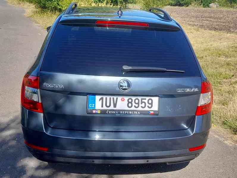 Škoda Octavia  III combi 2.0 TDI 110kW manuál - foto 5