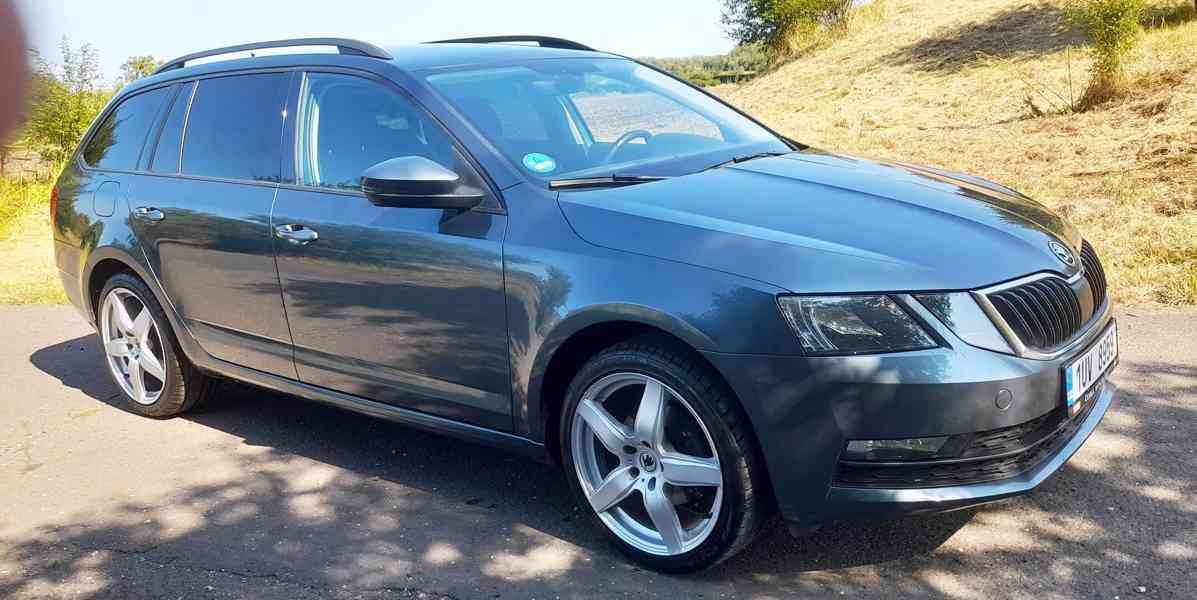 Škoda Octavia  III combi 2.0 TDI 110kW manuál - foto 2