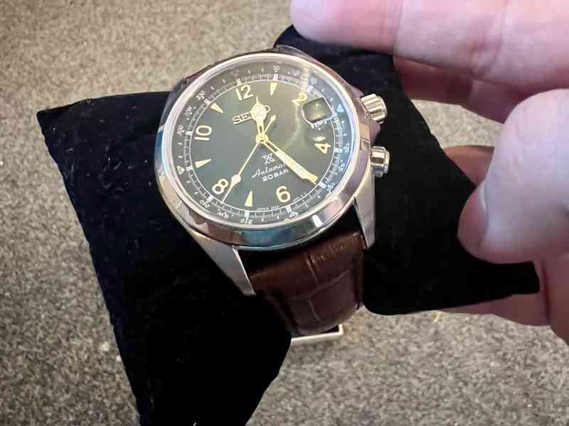 Seiko Alpinist - foto 4