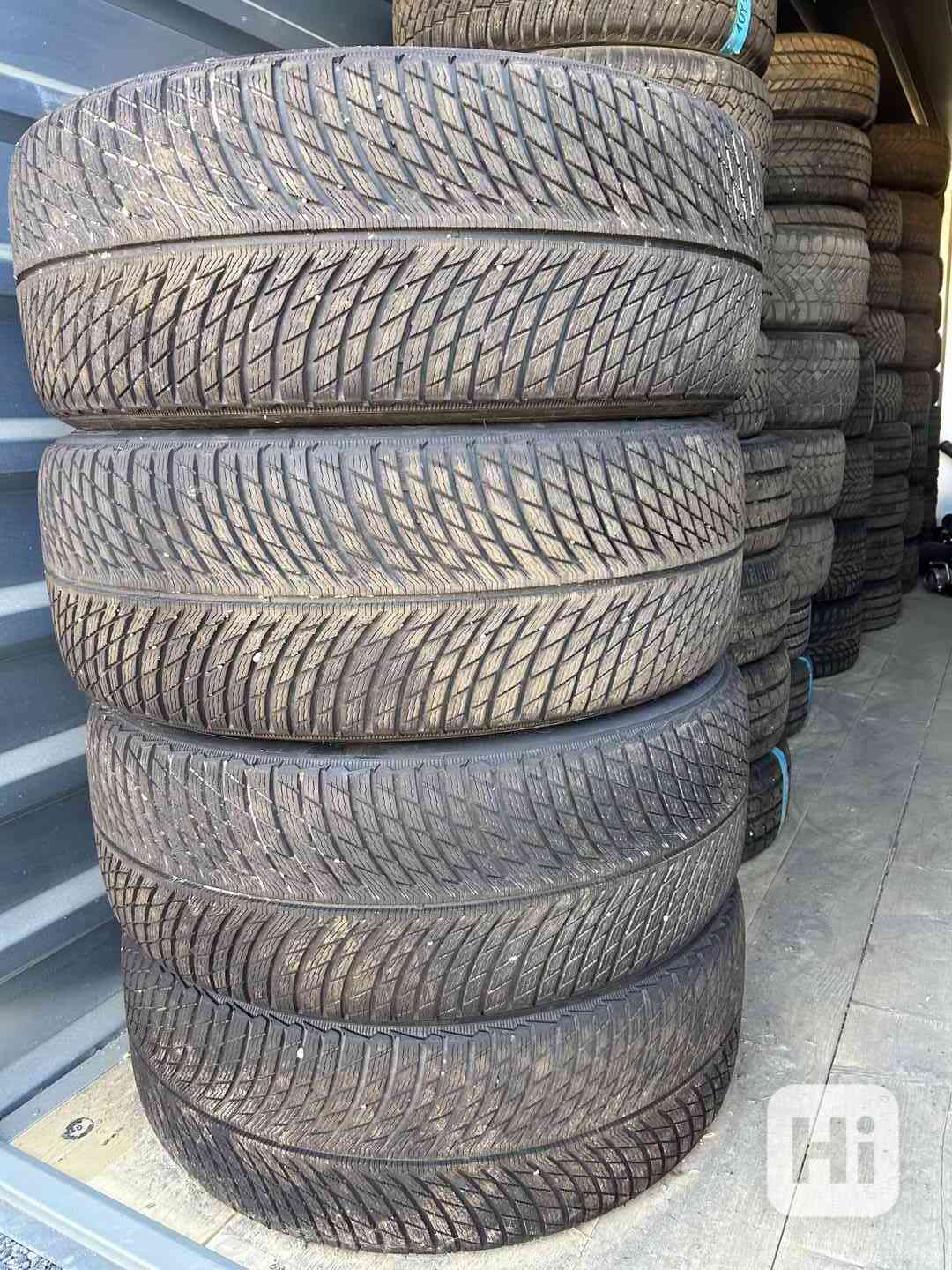 Pneumatiky  285/45 R22 Michelin SUV ,Dodge, Ford - foto 1