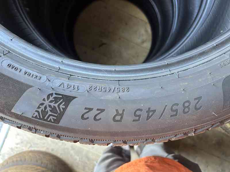 Pneumatiky  285/45 R22 Michelin SUV ,Dodge, Ford - foto 4