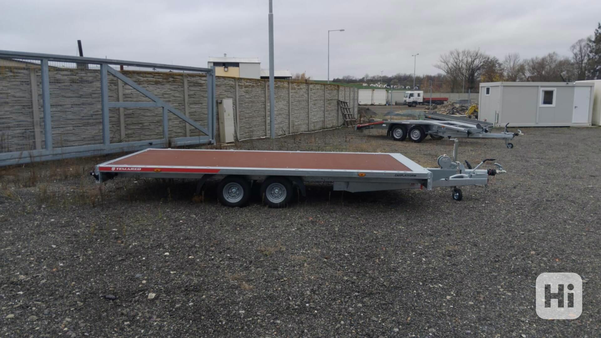 Autopřepravník Temared Carplatform 4521s 2700kg - foto 1
