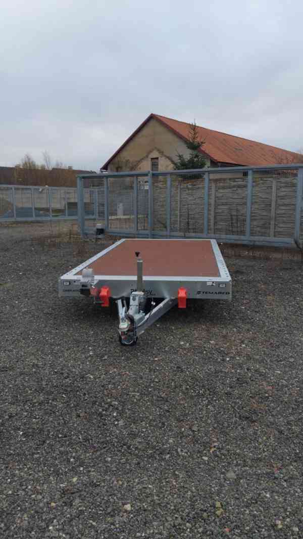 Autopřepravník Temared Carplatform 4521s 2700kg - foto 7