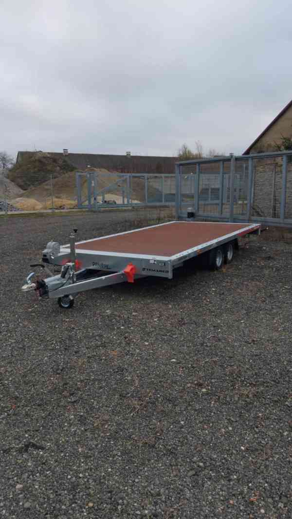 Autopřepravník Temared Carplatform 4521s 2700kg - foto 6