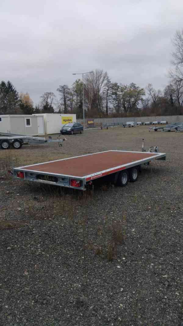 Autopřepravník Temared Carplatform 4521s 2700kg - foto 2