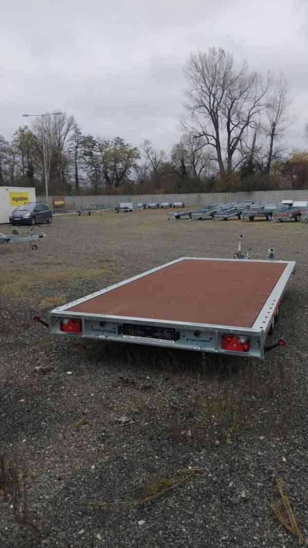 Autopřepravník Temared Carplatform 4521s 2700kg - foto 3