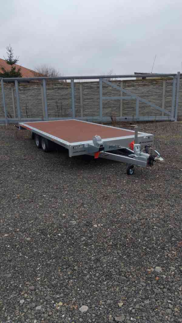 Autopřepravník Temared Carplatform 4521s 2700kg - foto 5