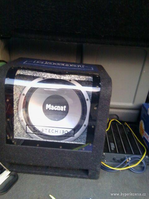 subwoofer magnat subtech 130 - foto 1