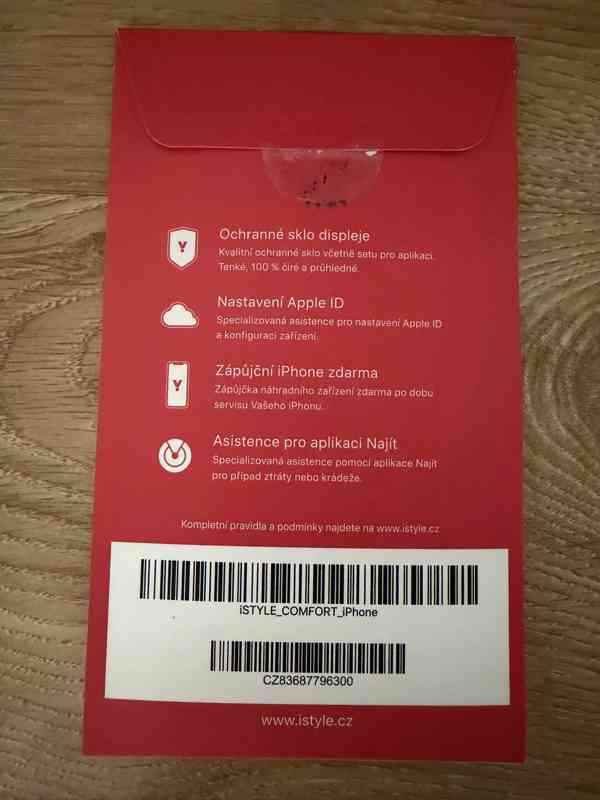 Iphone 12/12 Pro (6,1") sklo nové - foto 2