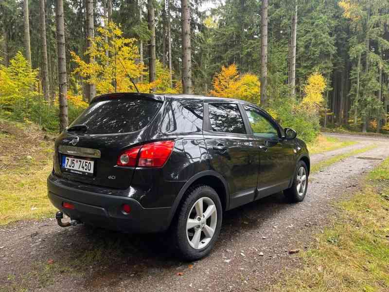 Nissan Qashqai 2,0   4×4 Automat – 110 kW – 2007 - foto 8