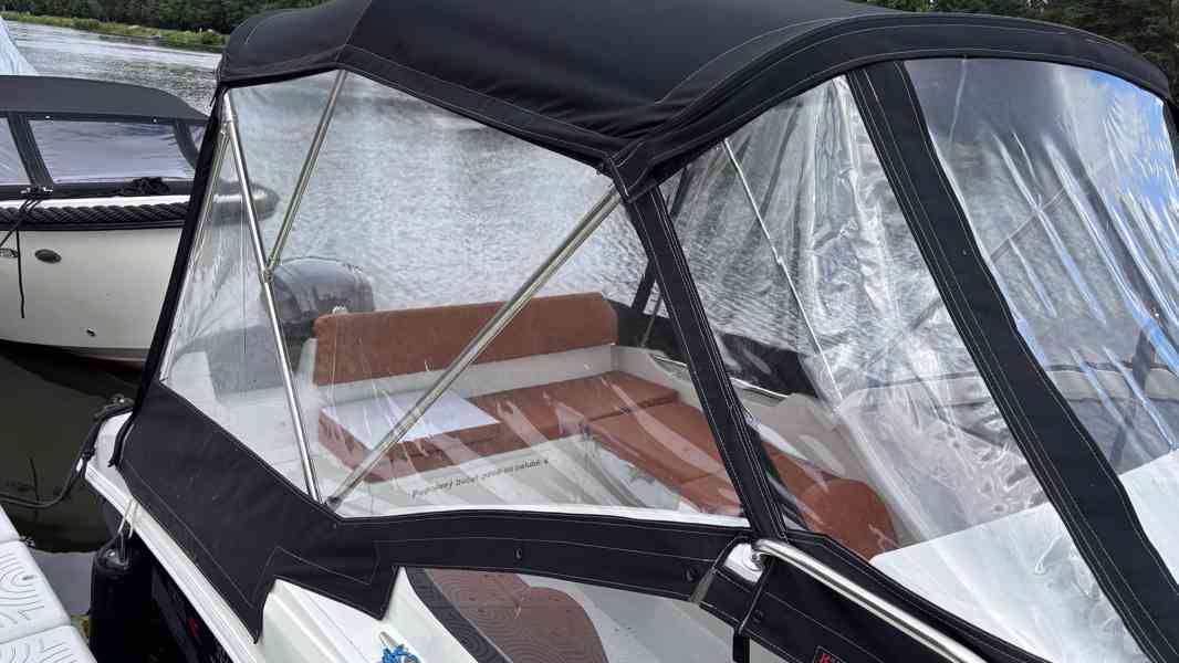 Použitý motorový člun Remus 525 ST + Mercury F 80 ELPT EFI - foto 5