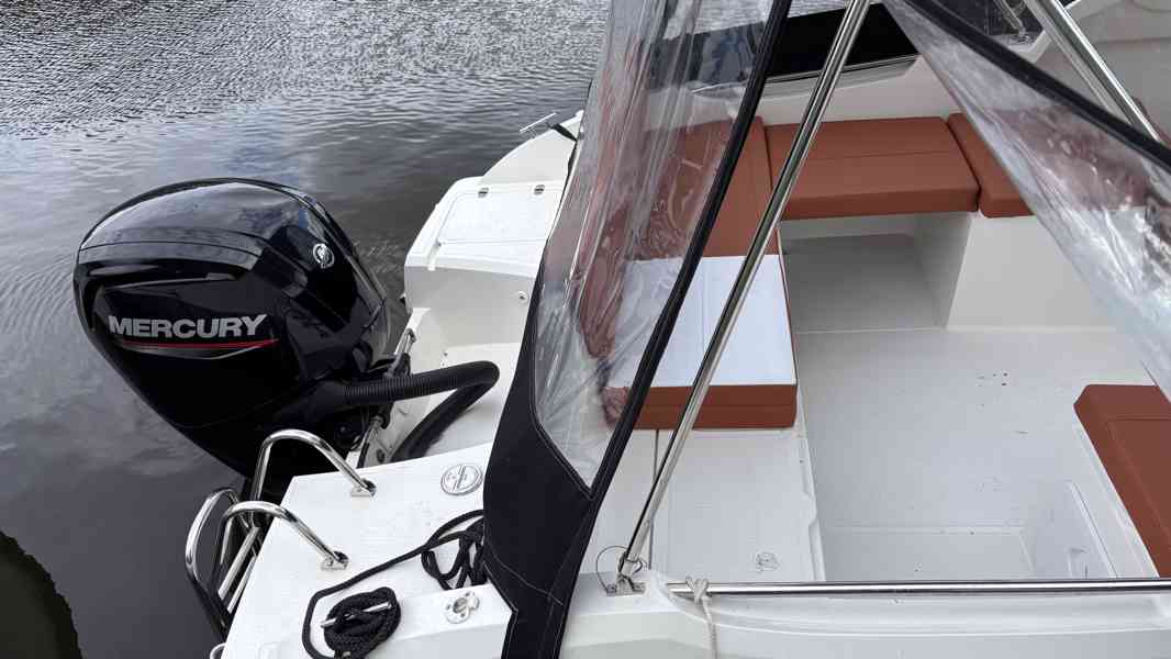 Použitý motorový člun Remus 525 ST + Mercury F 80 ELPT EFI - foto 8