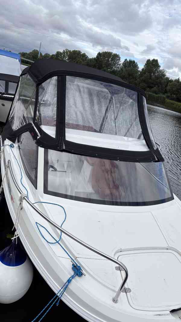 Použitý motorový člun Remus 525 ST + Mercury F 80 ELPT EFI - foto 2