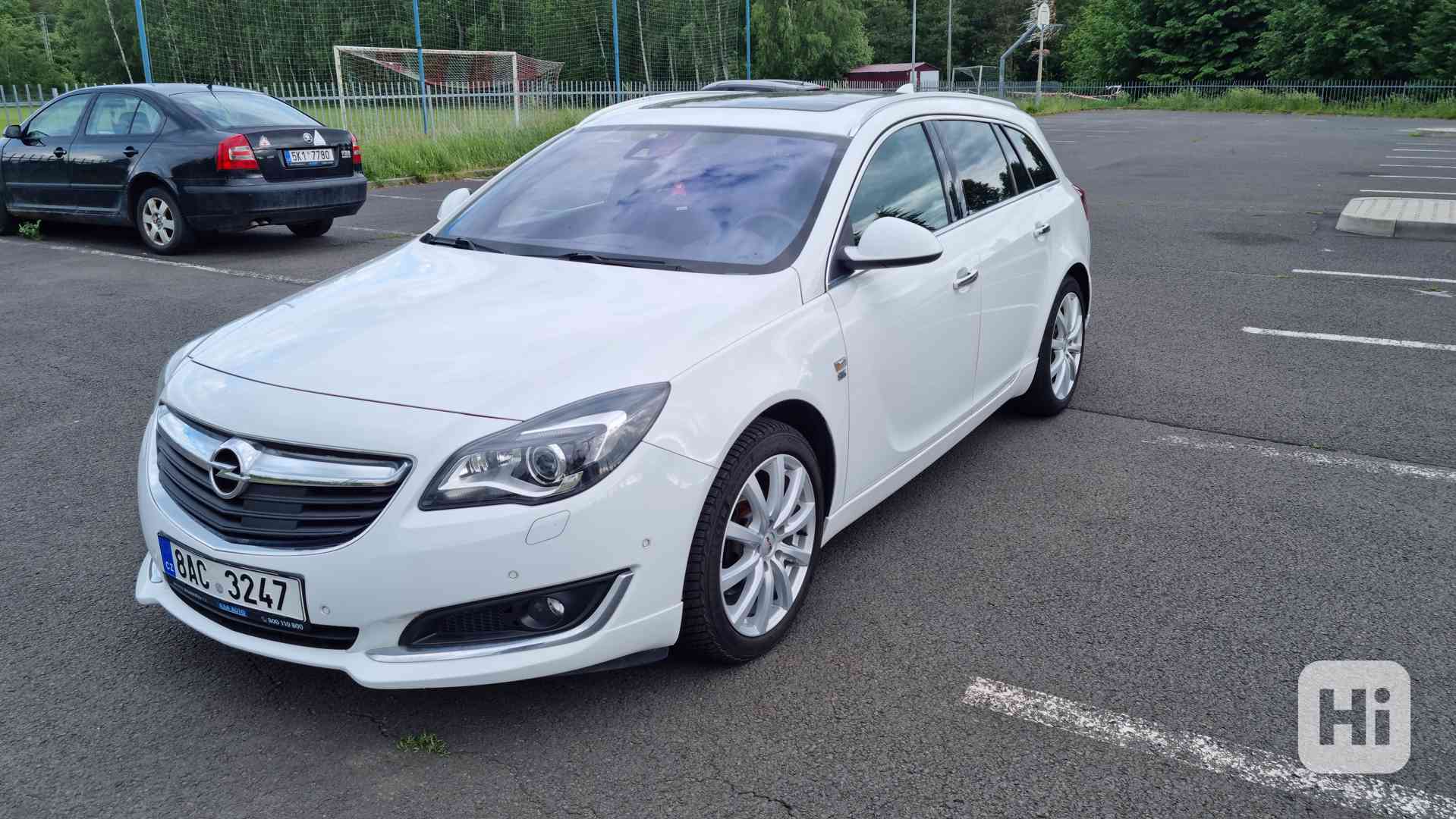 Opel Insignia 2.0cdti 125kw full výbava  - foto 1
