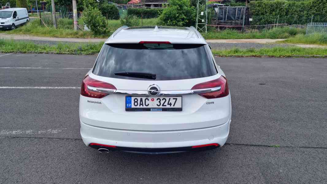 Opel Insignia 2.0cdti 125kw full výbava  - foto 4