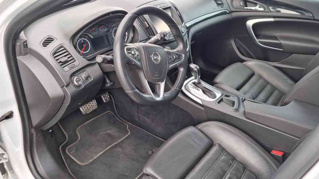Opel Insignia 2.0cdti 125kw full výbava  - foto 7