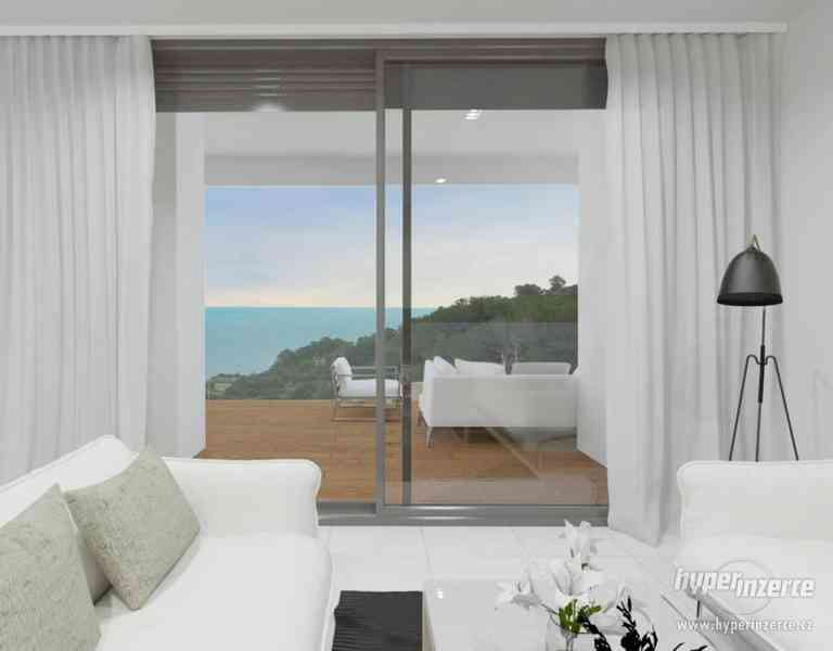 Nové Apartmány 1 nebo dvě ložnice v Calpe, 150 m. od pláže - foto 23