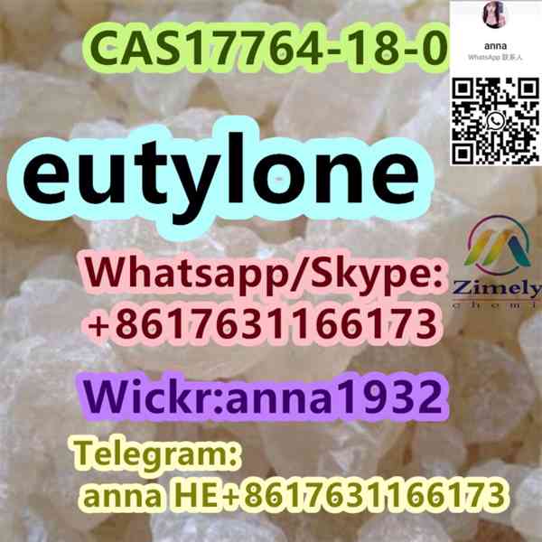 hot eutylone CAS17764-18-0 sell high purity in stock  - foto 1