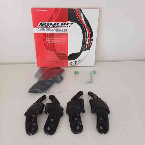 Motokrosový nákrčník Alpinestars Bionic - foto 5