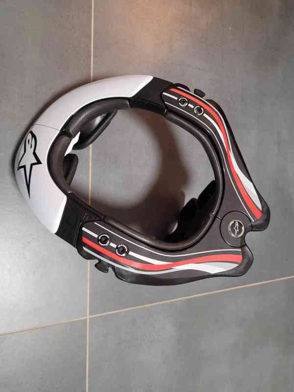 Motokrosový nákrčník Alpinestars Bionic - foto 2