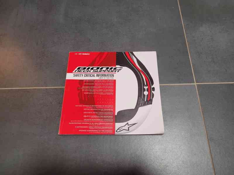 Motokrosový nákrčník Alpinestars Bionic - foto 4