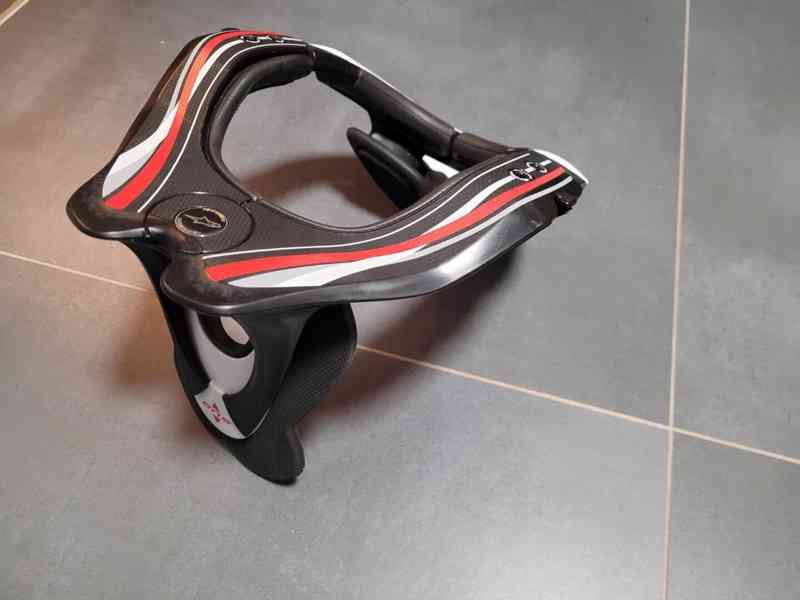 Motokrosový nákrčník Alpinestars Bionic - foto 3