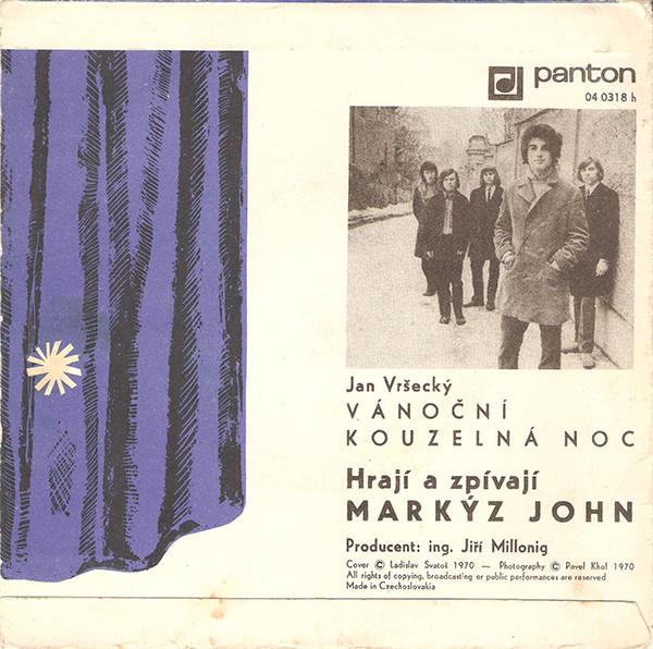 Markýz John – Vánoční / Kouzelná noc  (SP) - foto 2