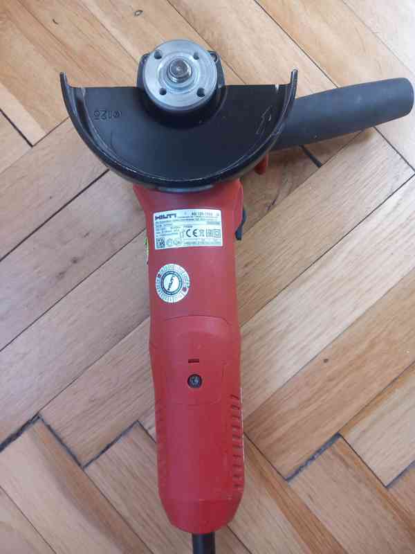 Uhlová bruska HILTI AG125 - 19SE - foto 3