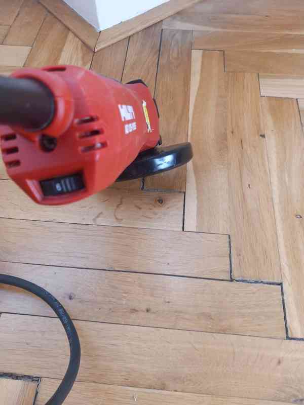 Uhlová bruska HILTI AG125 - 19SE - foto 5