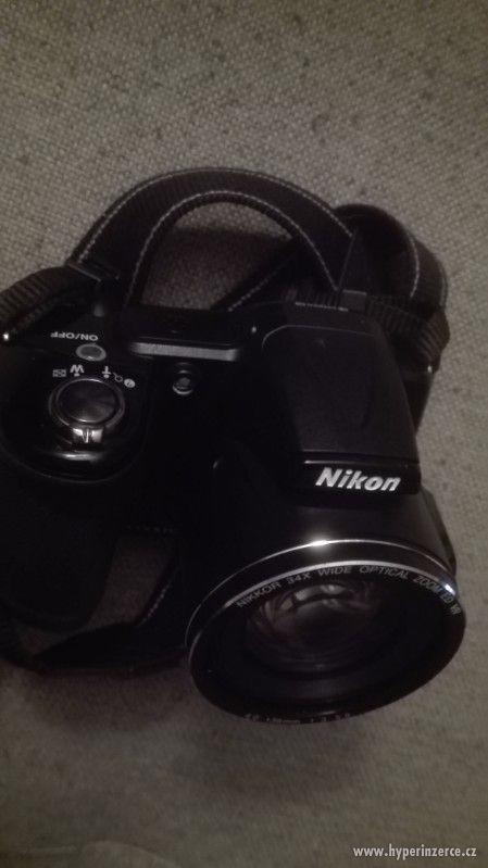 Nikon Coolpix L830 Nepoužívaný jako nový - foto 1