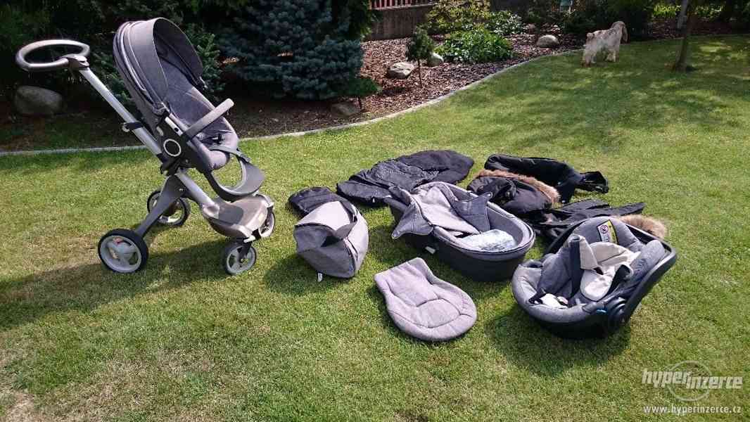 Stokke xplory V4 black melange - foto 1
