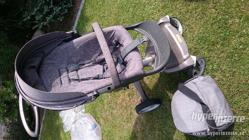 Stokke xplory V4 black melange - foto 2