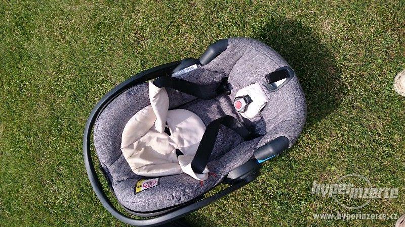 Stokke xplory V4 black melange - foto 3