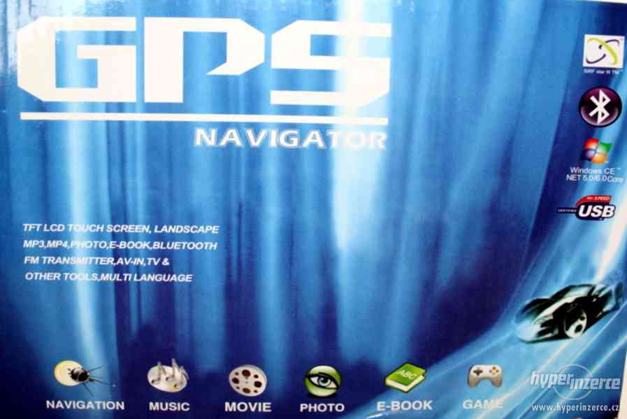 GPS Navigace XtechNavi, 7.0" - foto 5