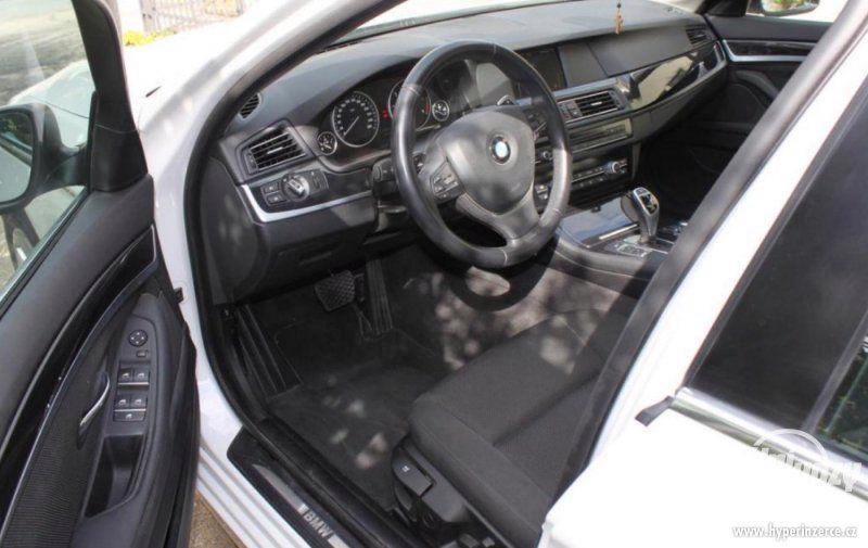 BMW Řada 5 2.0, nafta, automat, rok 2011 - foto 11
