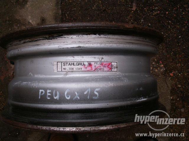 Plechové disky Peugeot Boxer, Fiat Ducato - foto 2