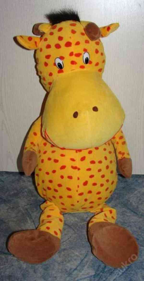 Retro plyšové hračky - foto 3