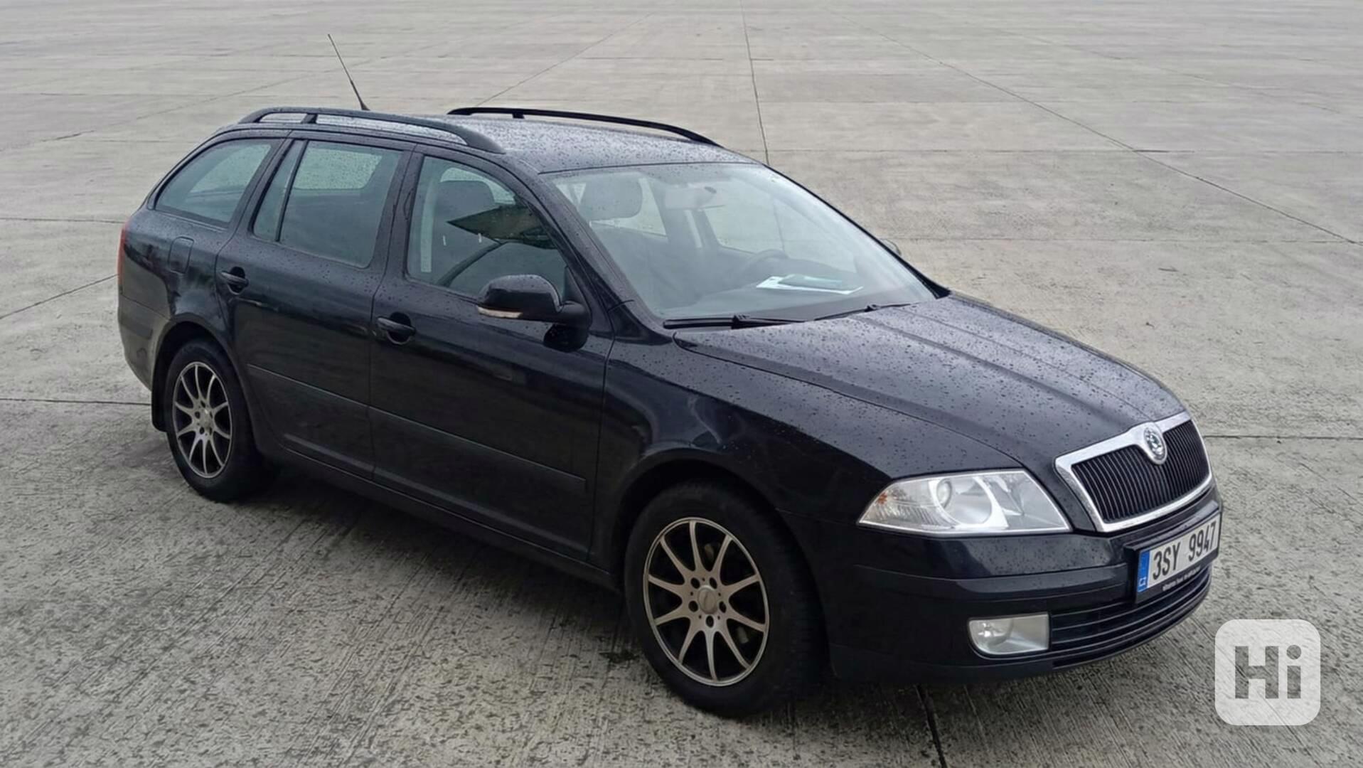 Škoda Octavia II Combi 1.9 TDI 77 kW, 2008, nová STK, tažné - foto 1