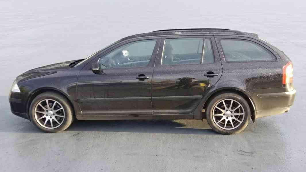 Škoda Octavia II Combi 1.9 TDI 77 kW, 2008, nová STK, tažné - foto 3