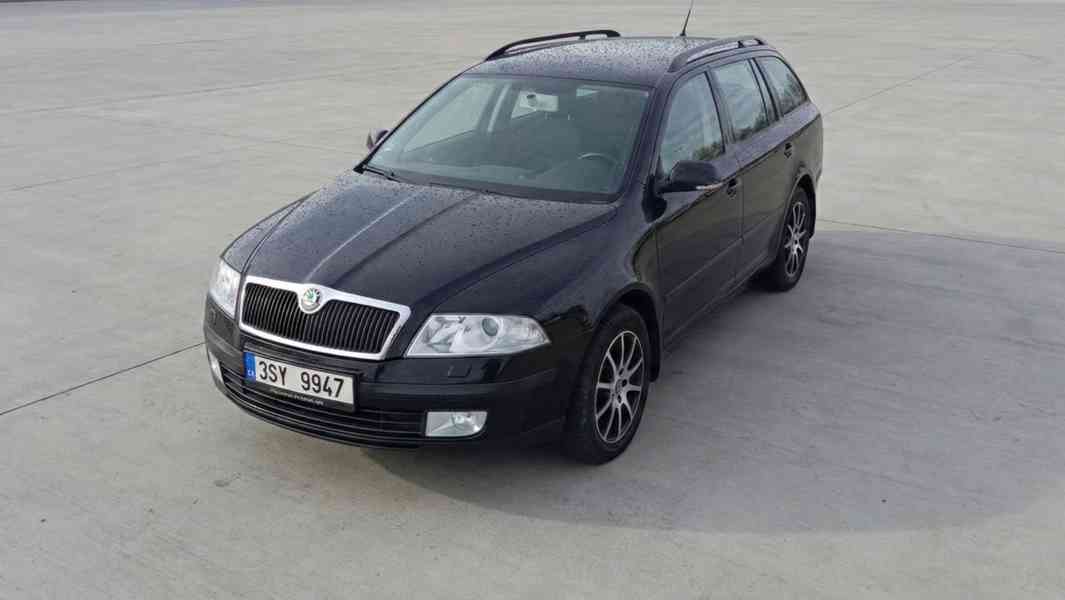 Škoda Octavia II Combi 1.9 TDI 77 kW, 2008, nová STK, tažné - foto 4