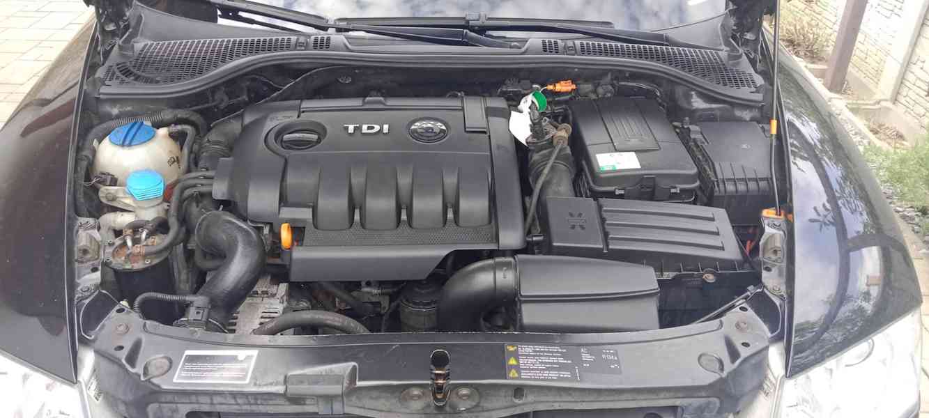 Škoda Octavia II Combi 1.9 TDI 77 kW, 2008, nová STK, tažné - foto 5