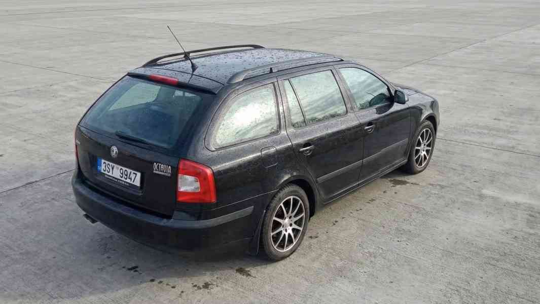 Škoda Octavia II Combi 1.9 TDI 77 kW, 2008, nová STK, tažné - foto 2