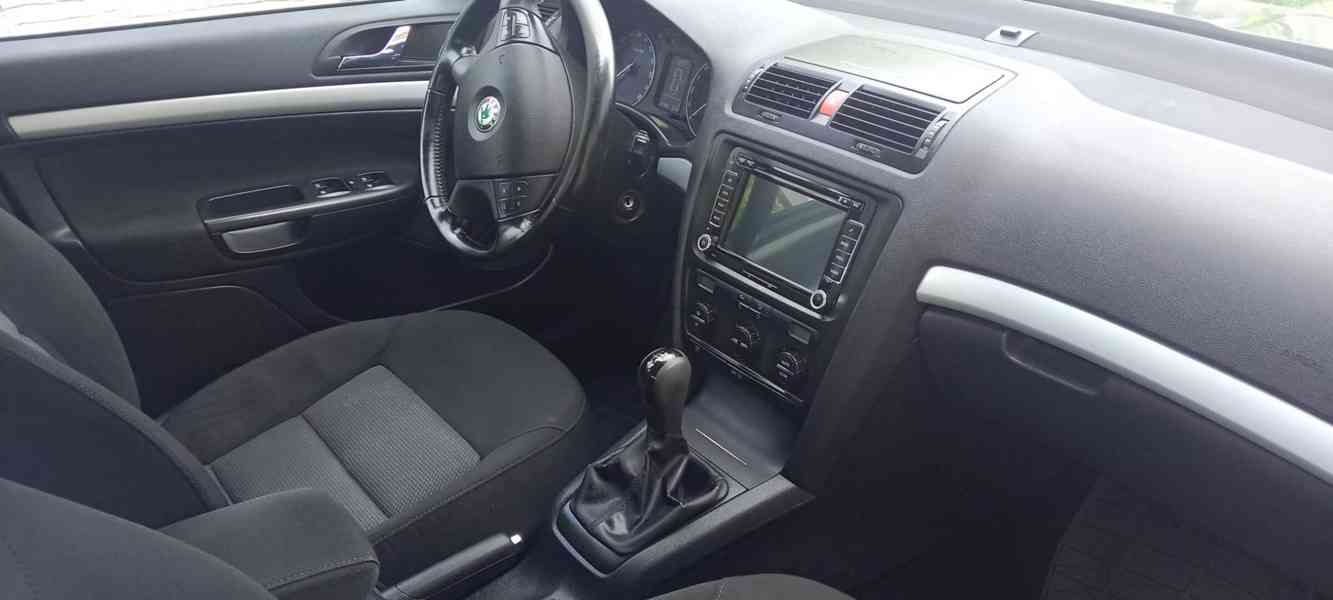 Škoda Octavia II Combi 1.9 TDI 77 kW, 2008, nová STK, tažné - foto 8