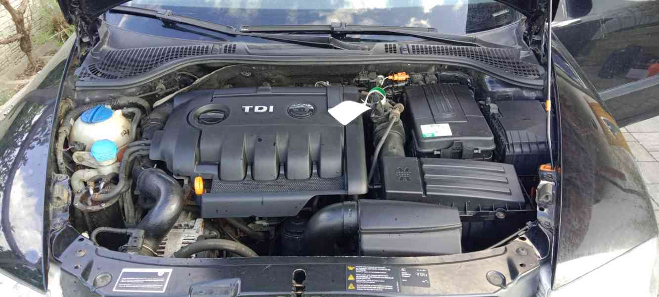 Škoda Octavia II Combi 1.9 TDI 77 kW, 2008, nová STK, tažné - foto 12