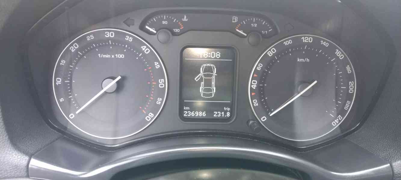 Škoda Octavia II Combi 1.9 TDI 77 kW, 2008, nová STK, tažné - foto 9